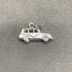 Vintage Griffith 925 Sterling Station Wagon Car 3D Bracelet Dangle Charm Pendant